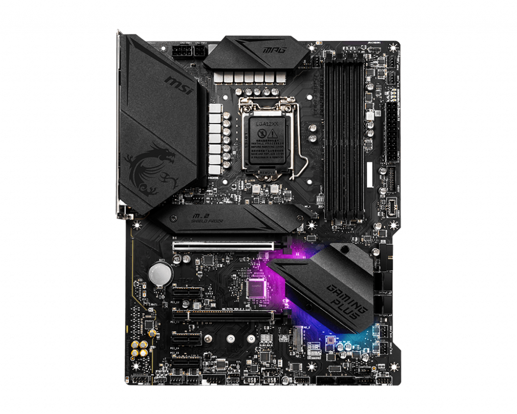 MSI MPG Z490 GAMING PLUS ATX Socket 1200 Intel Z490