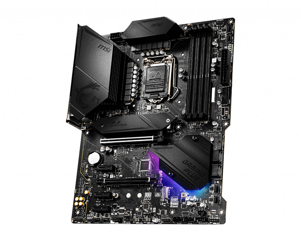 MSI MPG Z490 GAMING PLUS ATX Socket 1200 Intel Z490