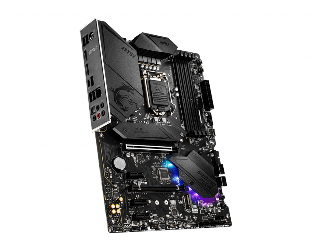 MSI MPG Z490 GAMING PLUS ATX Socket 1200 Intel Z490