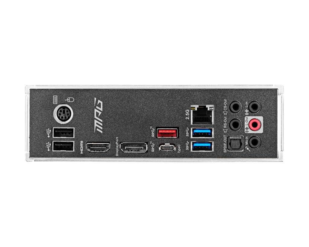 MSI MPG Z490 GAMING PLUS ATX Socket 1200 Intel Z490