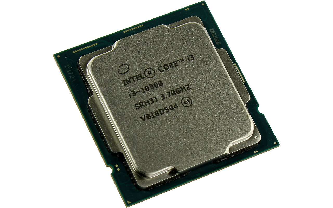 Intel Core i3-10300 S1200 65W / NO cooler