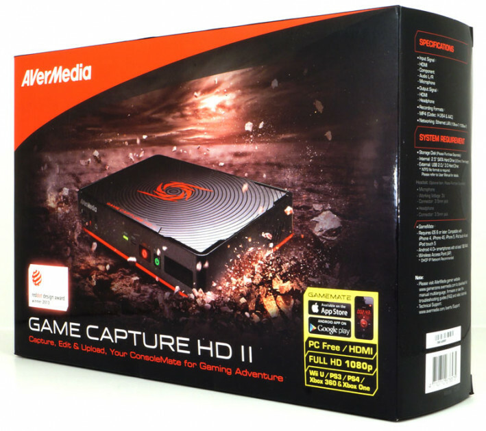 AVerMedia Game Capture HD II - C285 /