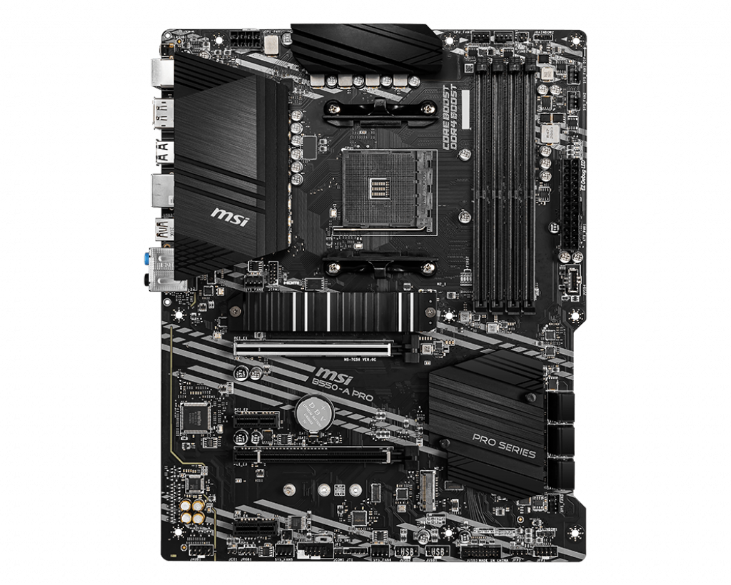 MSI MAG B550-A PRO mATX Socket AM4 AMD B550