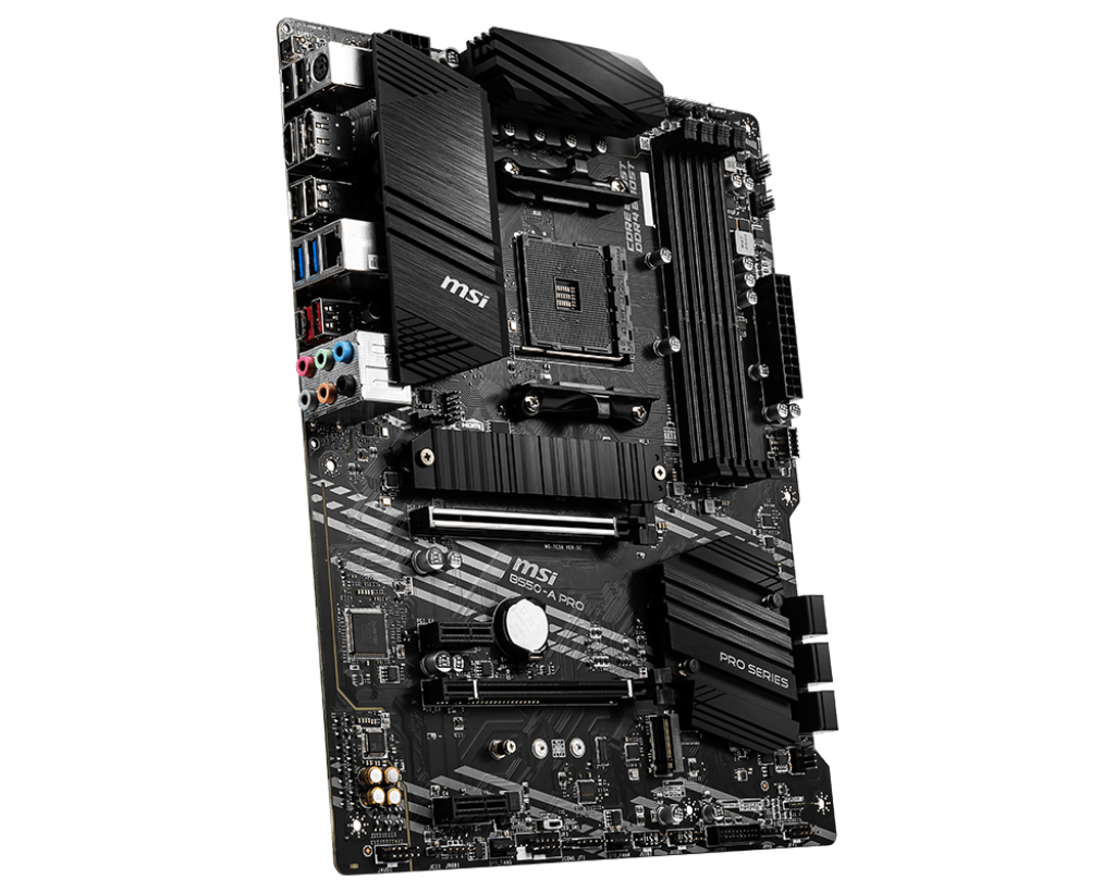 MSI MAG B550-A PRO mATX Socket AM4 AMD B550
