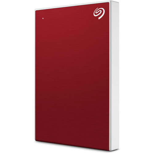 Seagate Backup Plus STHP5000403 2.5" External HDD 5.0TB USB3.0 / Red