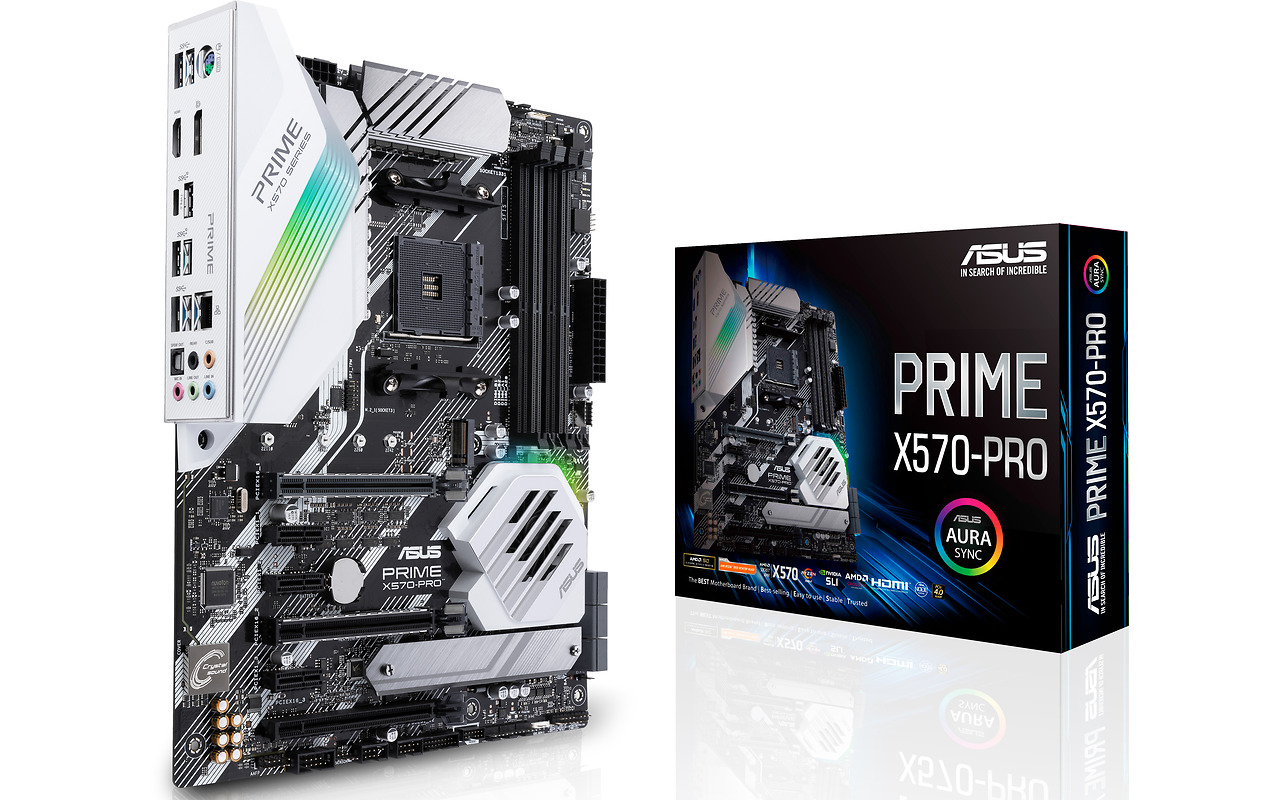 ASUS PRIME X570-PRO ATX Socket AM4 AMD X570