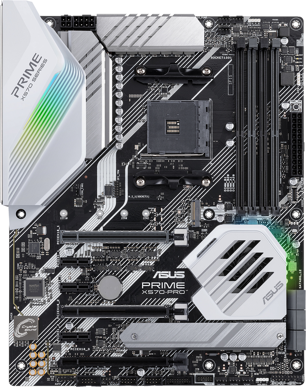 ASUS PRIME X570-PRO ATX Socket AM4 AMD X570