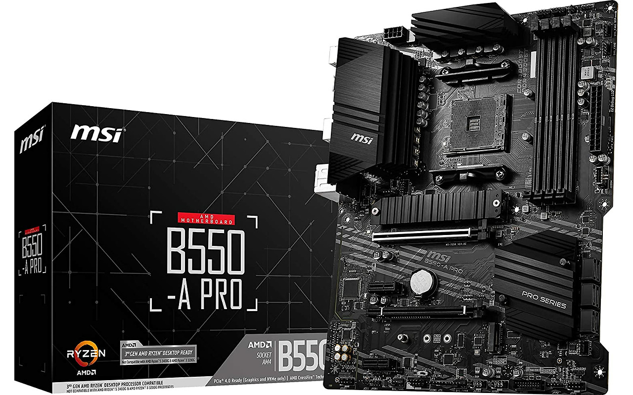 MSI B550-A PRO ATX Socket AM4 AMD B550