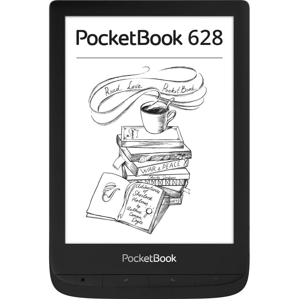 PocketBook 628 / 6" E Ink Carta / Black