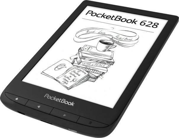 PocketBook 628 / 6" E Ink Carta / Black