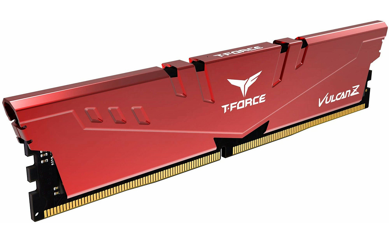 TeamGroup T-Force Vulcan Z Red TLZRD48G3200HC16C01 8GB DDR4 / Red
