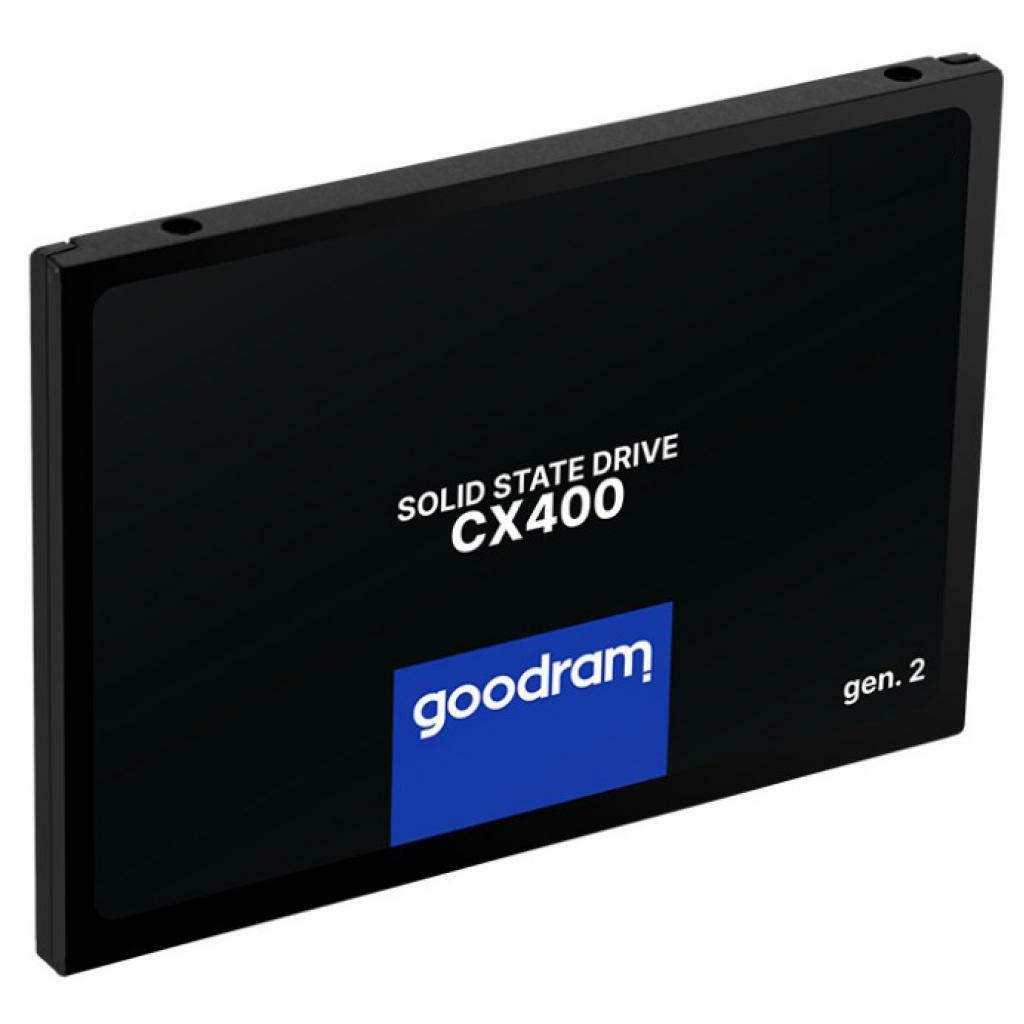 GOODRAM CX400 SSDPR-CX400-256-G2 2.5" SSD 256GB / Black