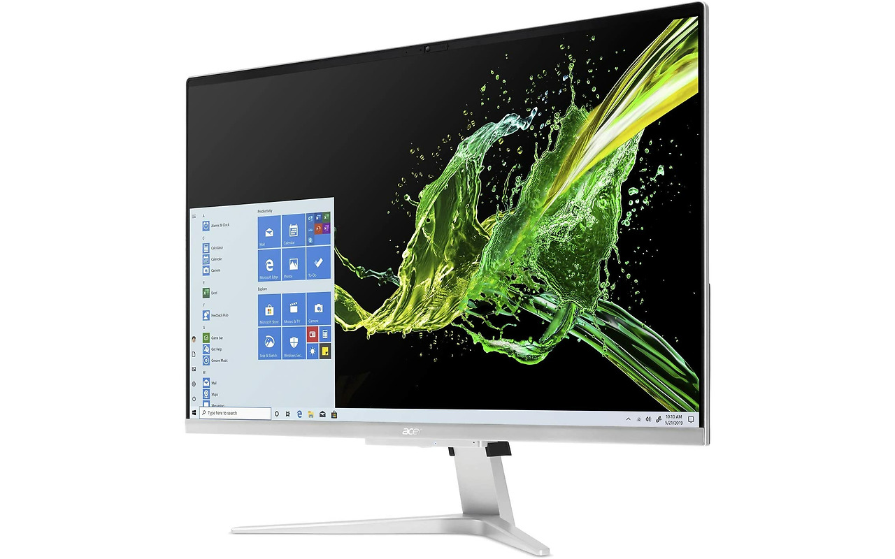 ACER Aspire C27-962 / 27" FullHD IPS / Intel Core i7-1065G1 / 16GB DDR4 / 512Gb SSD / Endless OS / DQ.BF8ME.001 / Grey