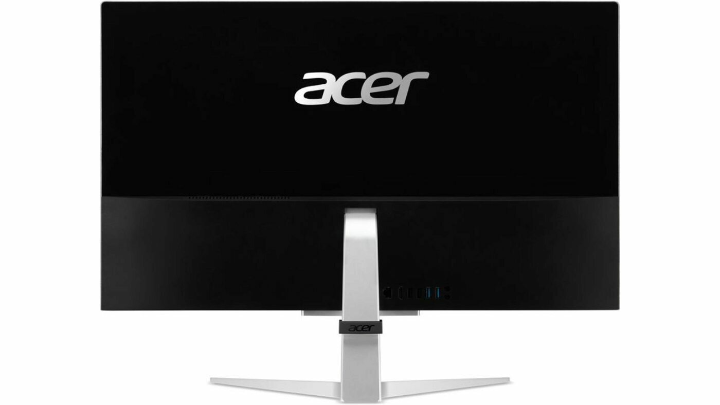 ACER Aspire C27-962 / 27" FullHD IPS / Intel Core i5-1035G1 / 8GB DDR4 / 256Gb SSD + 1.0T HDD / Linux / DQ.BDPME.002 / Grey