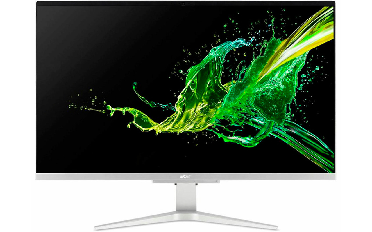 ACER Aspire C27-962 / 27" FullHD IPS / Intel Core i5-1035G1 / 8GB DDR4 / 256Gb SSD + 1.0T HDD / Linux / DQ.BDPME.002 / Grey