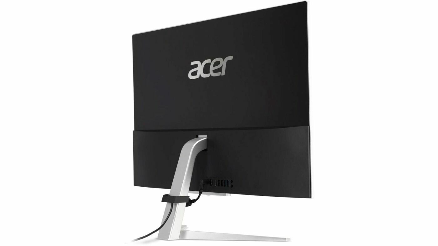 ACER Aspire C27-962 / 27" FullHD IPS / Intel Core i5-1035G1 / 8GB DDR4 / 256Gb SSD + 1.0T HDD / Linux / DQ.BDPME.002 / Grey