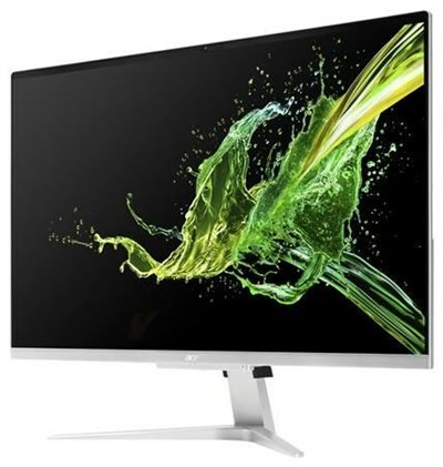 ACER Aspire C27-962 / 27" FullHD IPS / Intel Core i5-1035G1 / 8GB DDR4 / 256Gb SSD + 1.0T HDD / Linux / DQ.BDPME.002 / Grey