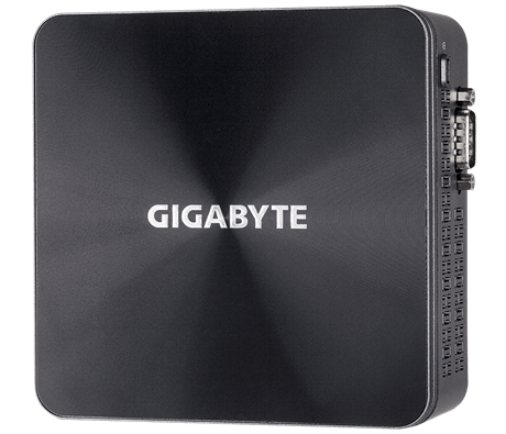 GIGABYTE GB-BRI3H-10110 / Intel i3-10110U / 2xSO-DIMM DDR4 / Barebone /