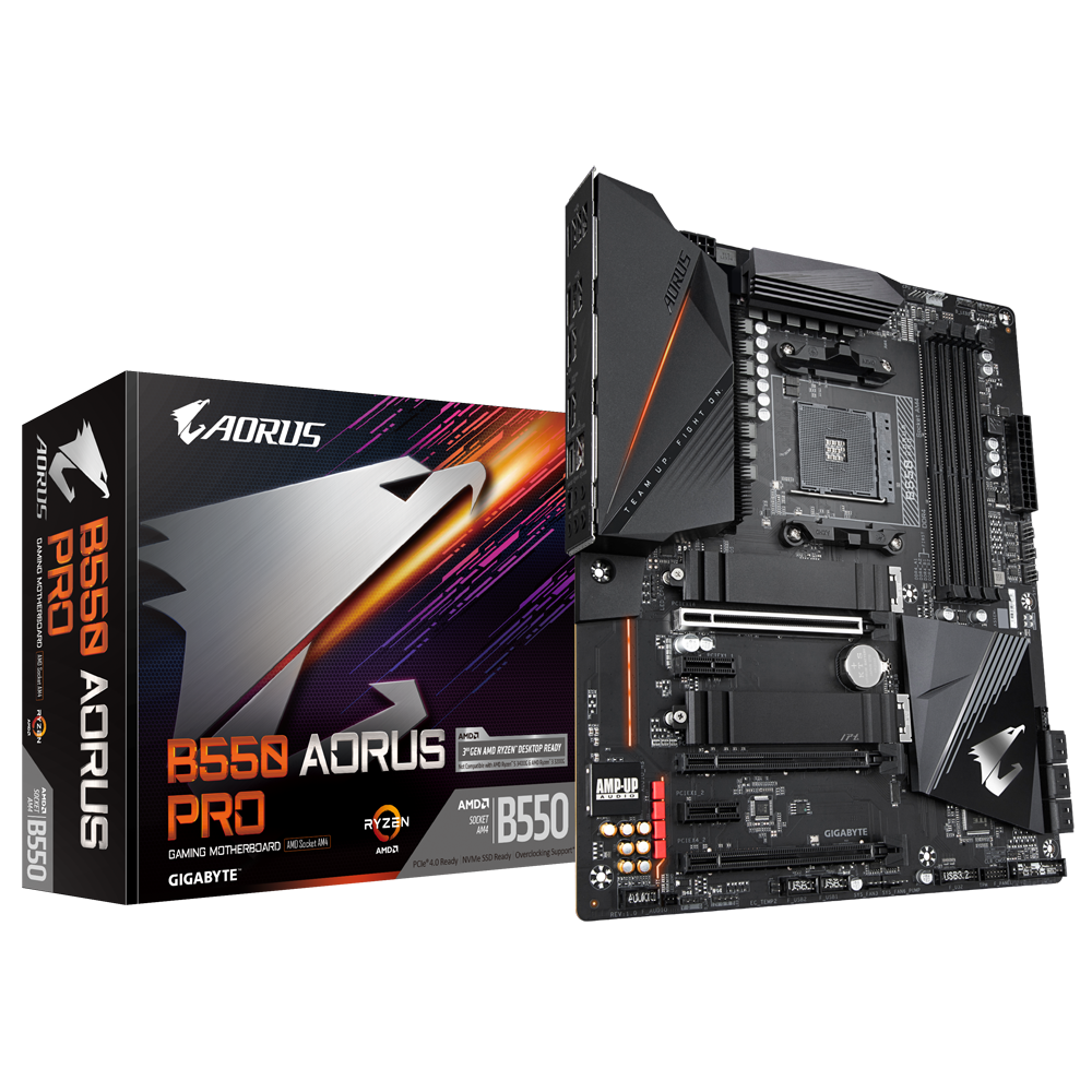 GIGABYTE B550 AORUS PRO ATX Socket AM4 AMD B550