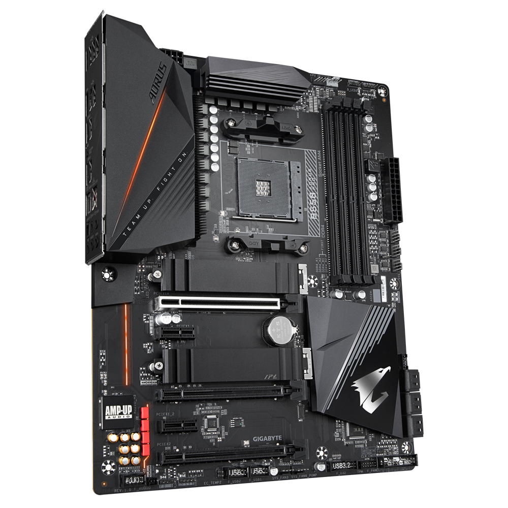 GIGABYTE B550 AORUS PRO ATX Socket AM4 AMD B550