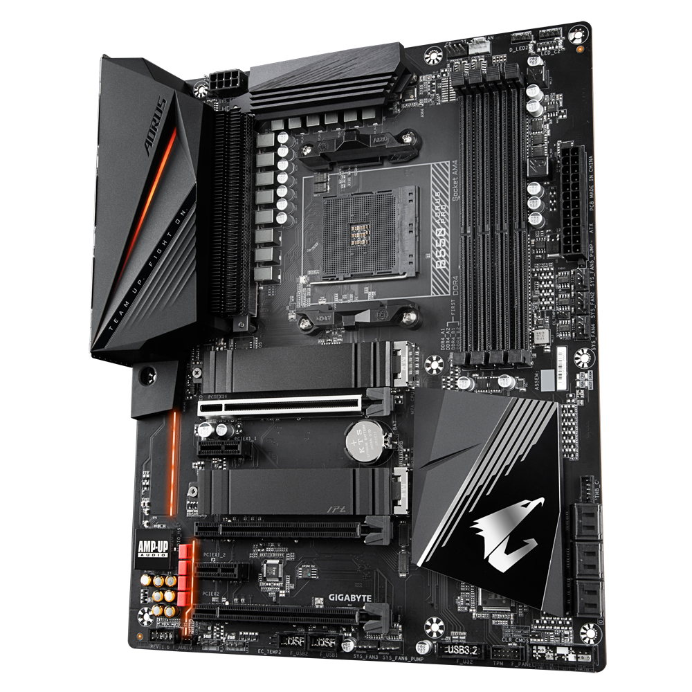 GIGABYTE B550 AORUS PRO ATX Socket AM4 AMD B550
