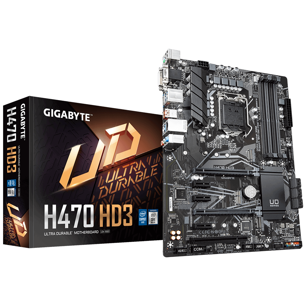GIGABYTE H470 HD3 ATX Socket 1200 Intel H470