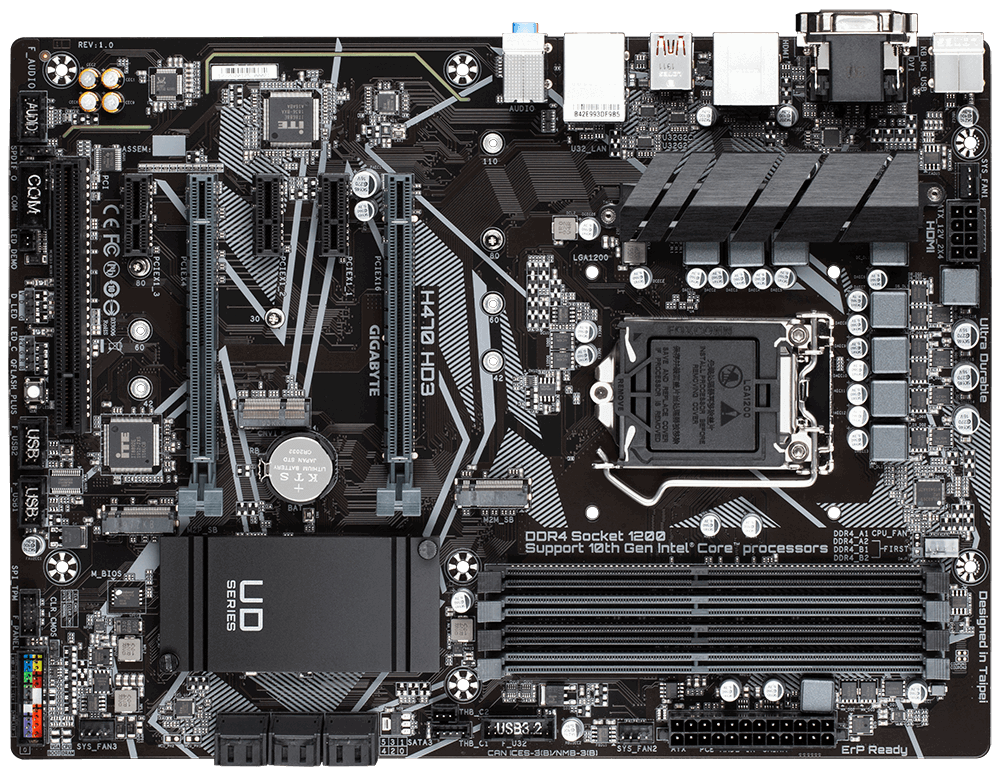 GIGABYTE H470 HD3 ATX Socket 1200 Intel H470