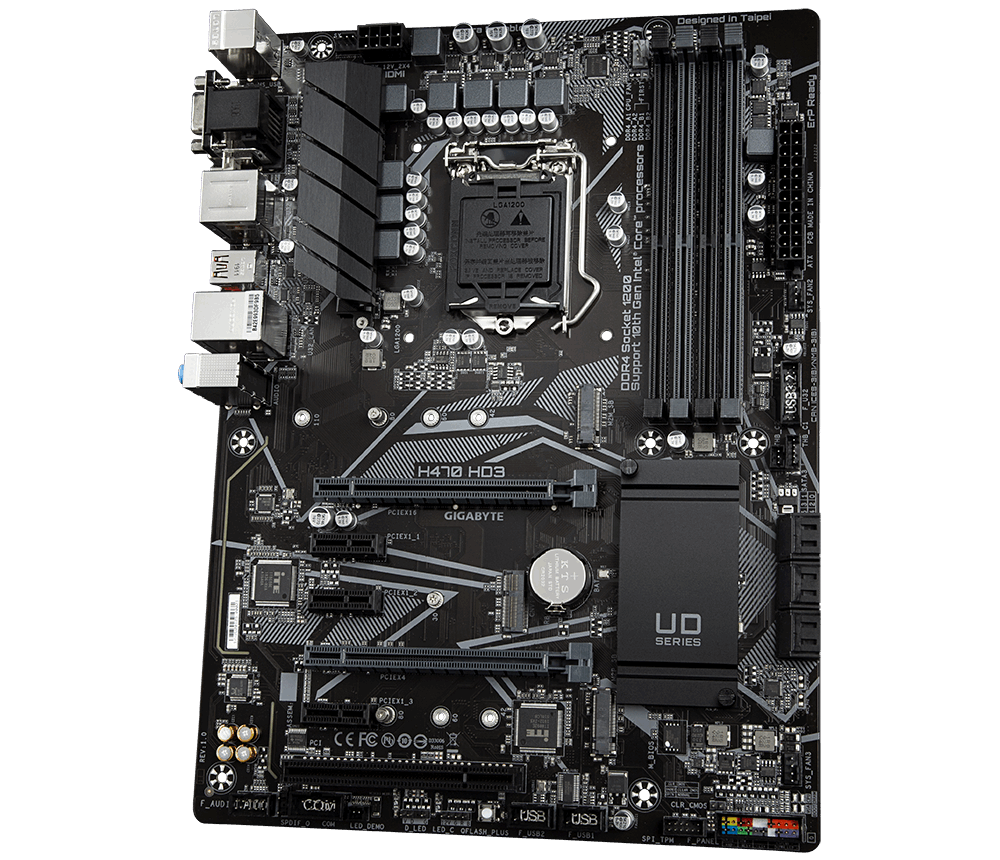 GIGABYTE H470 HD3 ATX Socket 1200 Intel H470