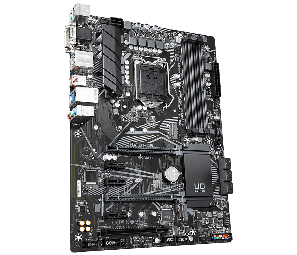 GIGABYTE H470 HD3 ATX Socket 1200 Intel H470