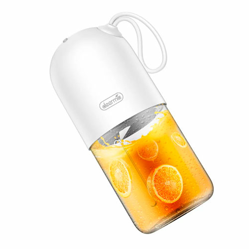 Xiaomi Mijia Deerma Portable Mini Fruit Juicer Mixer / White