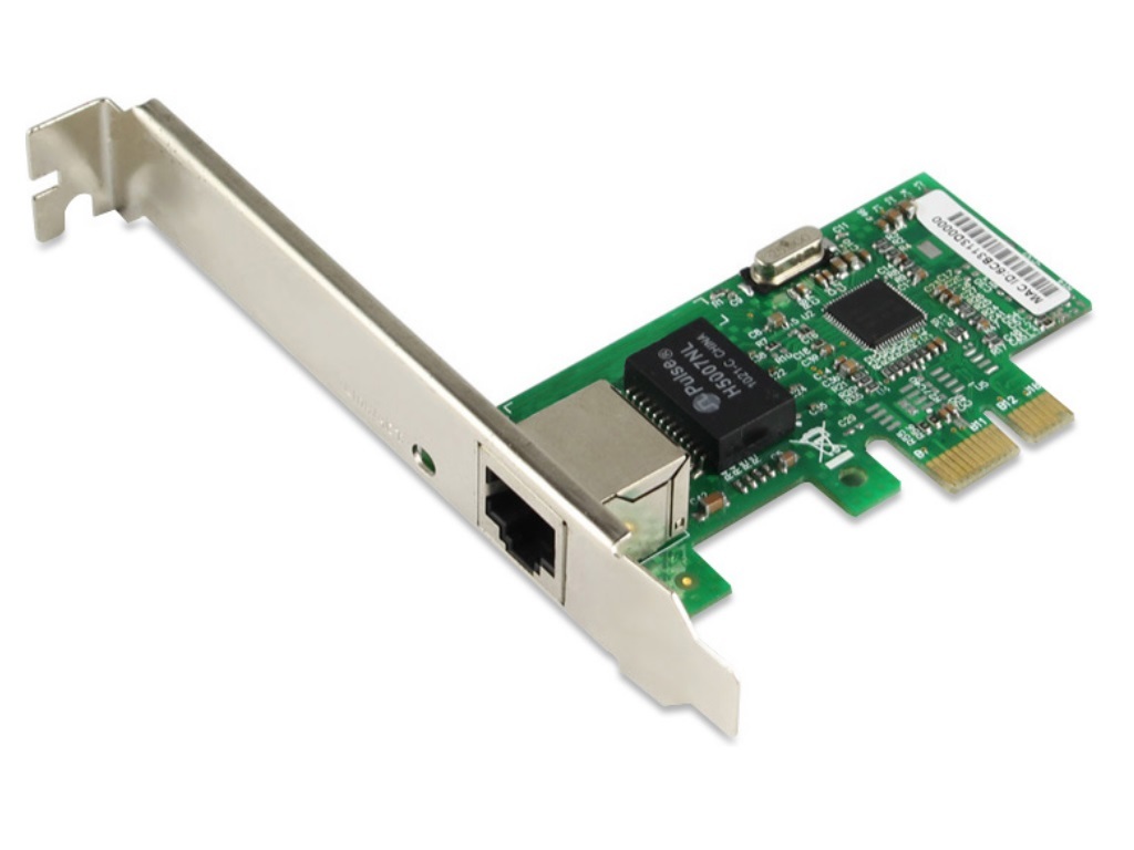 Intel I211 PCI-E Network adapter