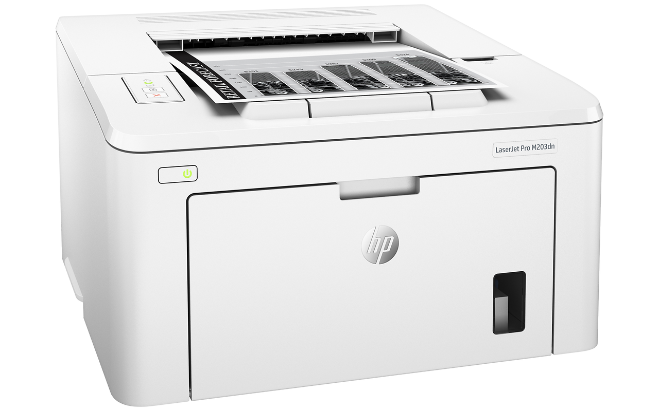 HP LaserJet Pro M203dn / A4 / White