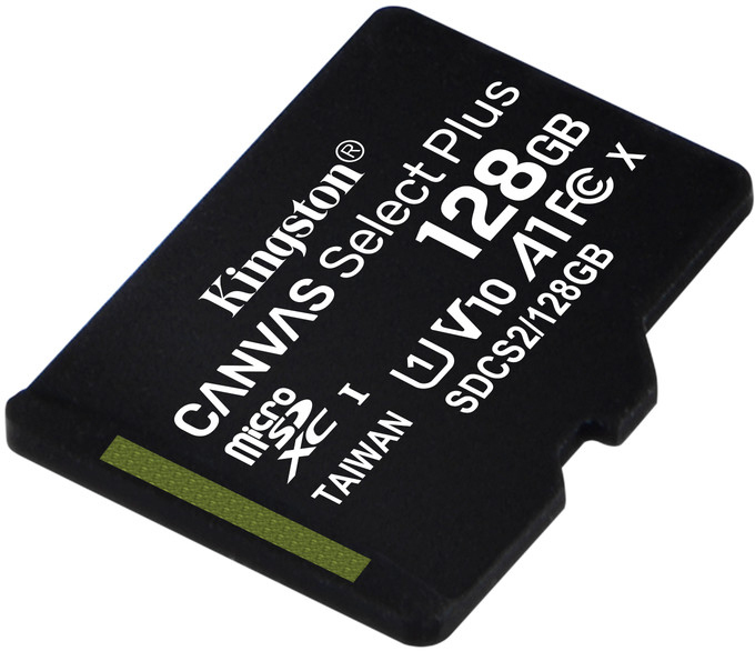 Kingston Canvas Select Plus SDCS2/128GBSP 128GB microSDHC /
