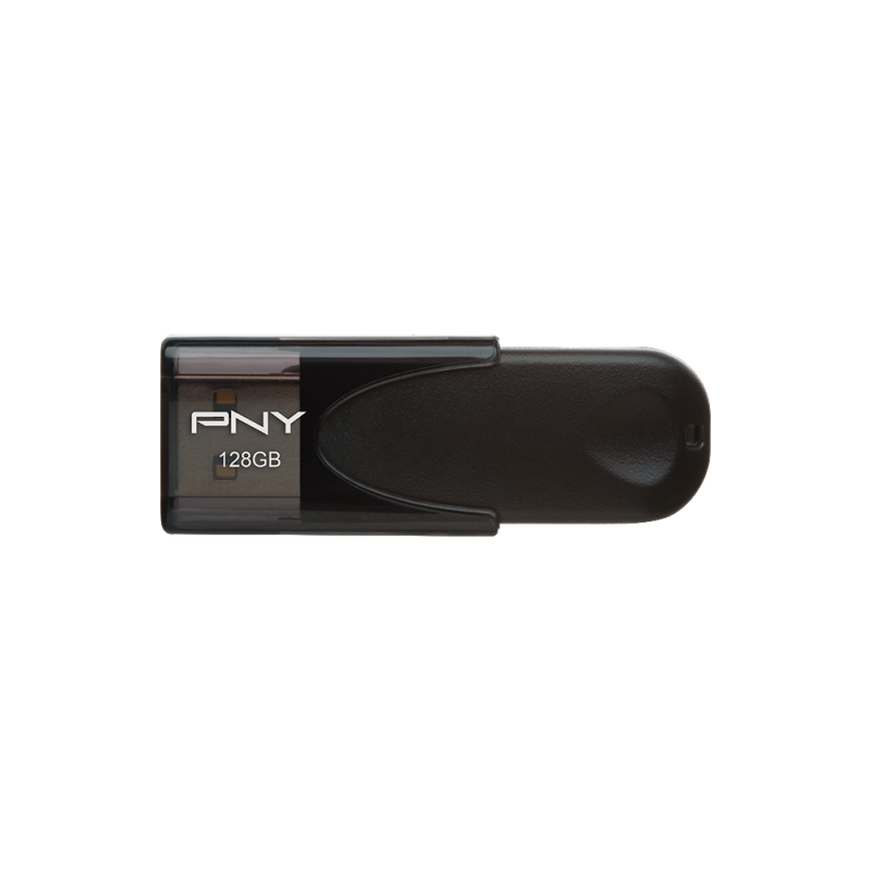 PNY Attache 4 FD128ATT4-EF 128GB USB 2.0 / Black