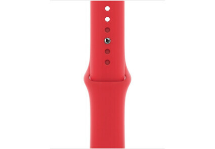 Apple Watch Series 6 GPS 40mm Red Aluminum Case with Red Sport Band / Red