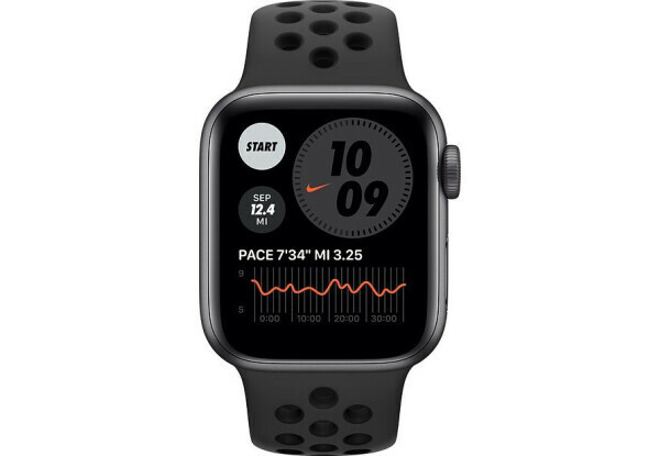 Buy Apple Watch Nike SE 40mm Space Gray Aluminium Case With  Anthracite/Black Nike Sport Band / — in the best online store of Moldova.  Nanoteh.md is always original goods and official warranty