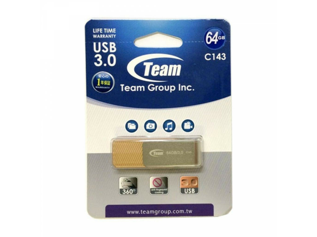TeamGroup C143 TC143364GN01 64GB USB 3.0 /
