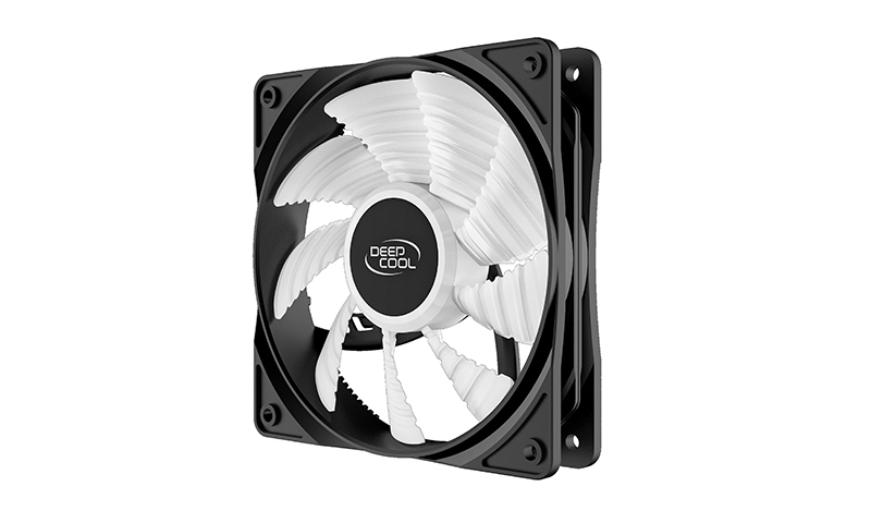 Deepcool RF120 / PC Case Fan / Red