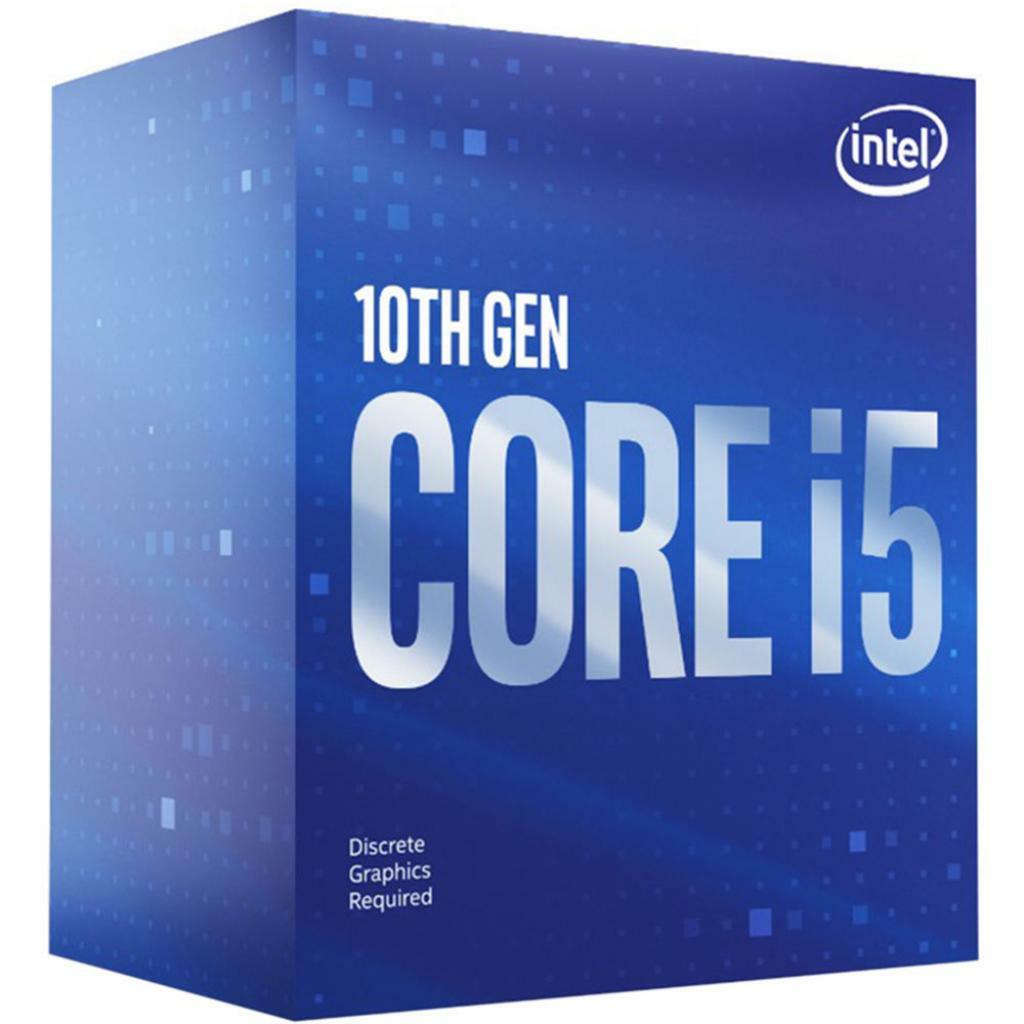Intel Core i5-10400F / S1200 65W NO GPU / Box