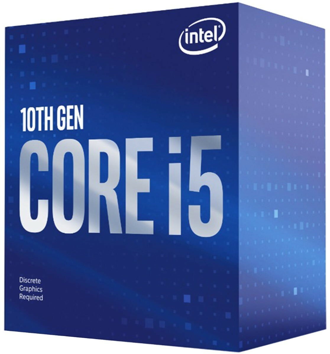 Intel Core i5-10400F / S1200 65W NO GPU /
