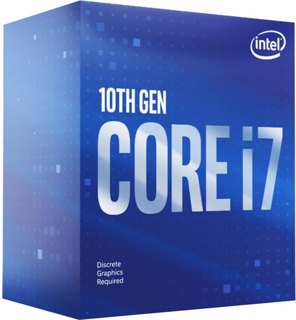 Intel Core i7-10700F S1200 14nm 65W / With Cooler