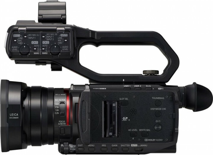 Panasonic HC-X2000EE Mobile Industry Smallest and Lightest 4K/60p Professional Camcorder /