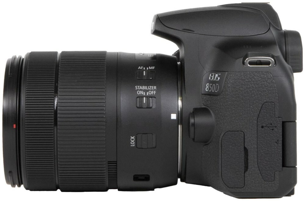 Canon EOS 850D DSLR + 18-135 IS STM /