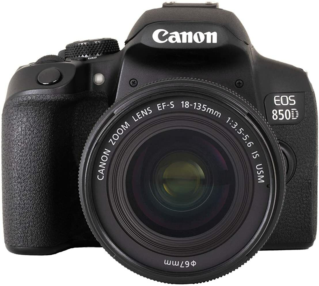 Canon EOS 850D DSLR + 18-135 IS STM /