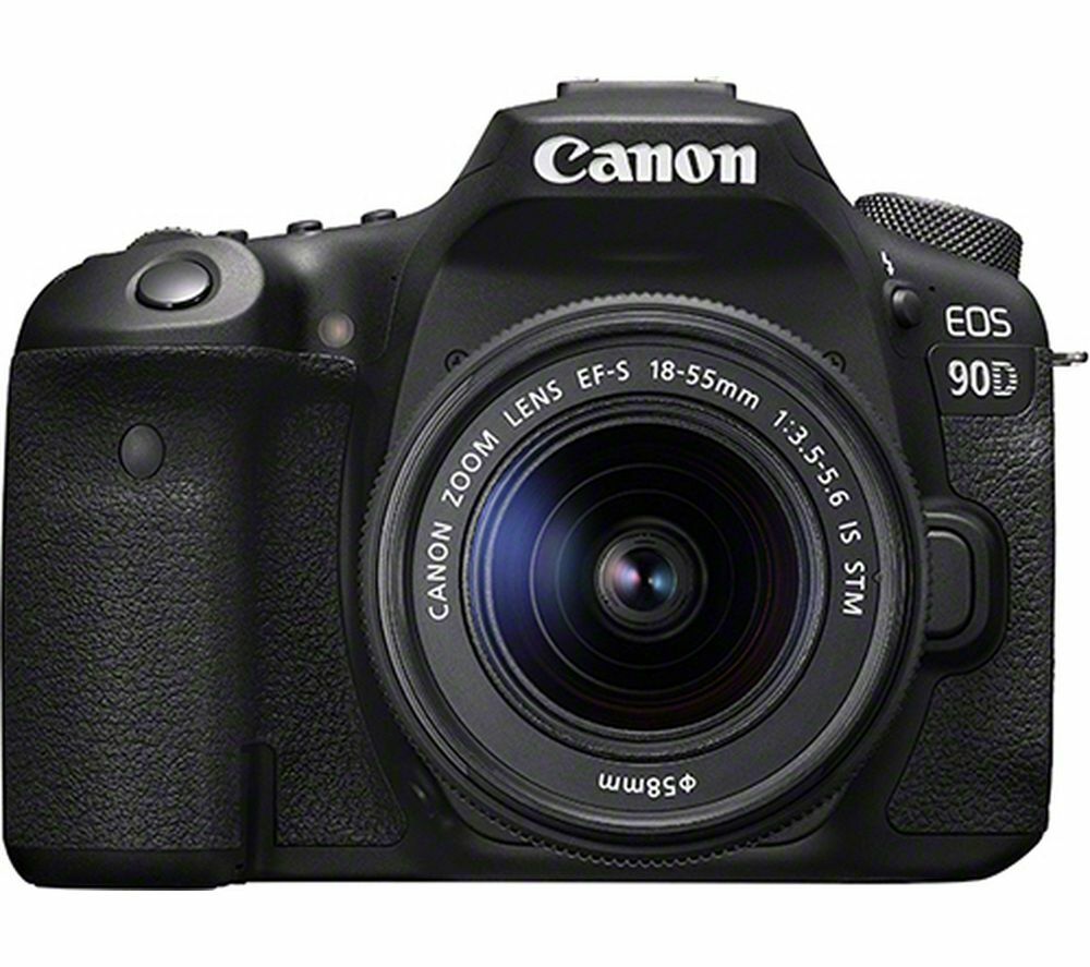 Canon EOS 90D DSLR  + 18-55 IS STM /