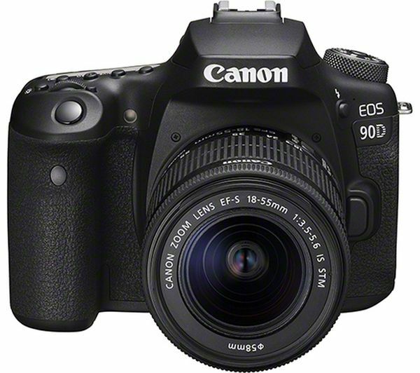 Canon EOS 90D DSLR  + 18-55 IS STM / Black