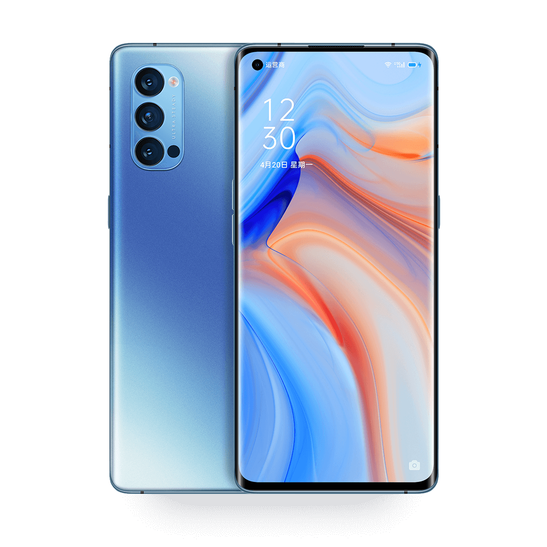 OPPO Reno 4 Pro 5G / 6.5” 402PPI / Snapdragon 765G / 16GB / 256GB + OPPO Watch 46mm => only till 20.10.20