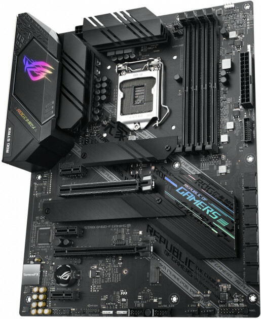 ASUS ROG STRIX B460-F GAMING ATX Socket 1200