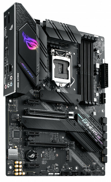 ASUS ROG STRIX B460-F GAMING ATX Socket 1200