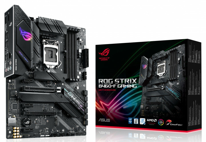 ASUS ROG STRIX B460-F GAMING ATX Socket 1200